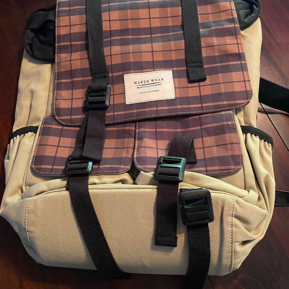 Maker Wear Backpack